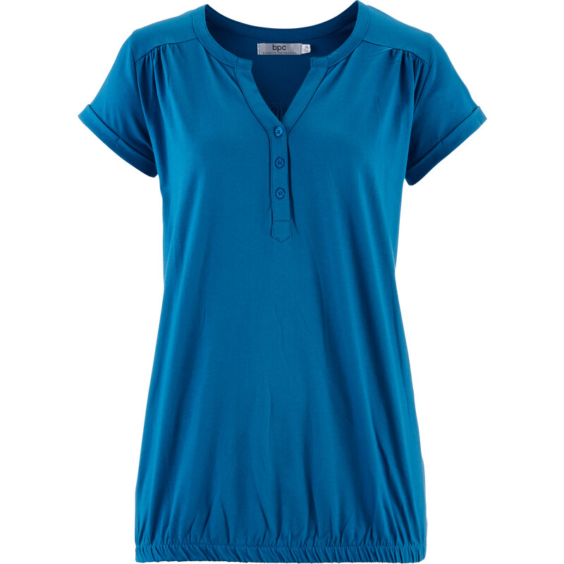 bpc bonprix collection T-shirt manches courtes bleu femme - bonprix