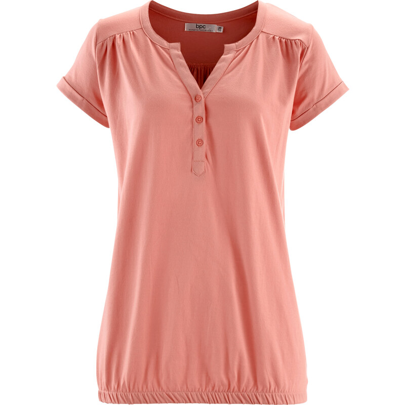 bpc bonprix collection T-shirt manches courtes orange femme - bonprix