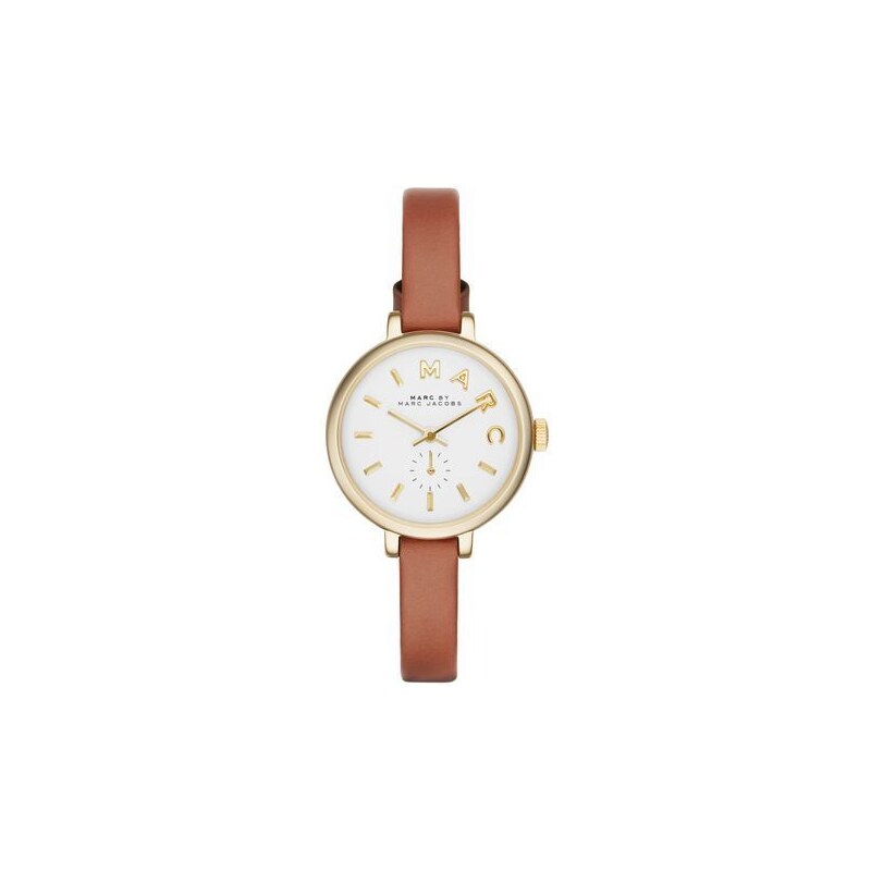 Montre Marc Jacobs Sally - Cuir Gold - 28 mm