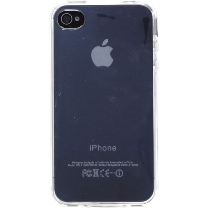 The Kase Coque pour iPhone 4 et 4S - transparent