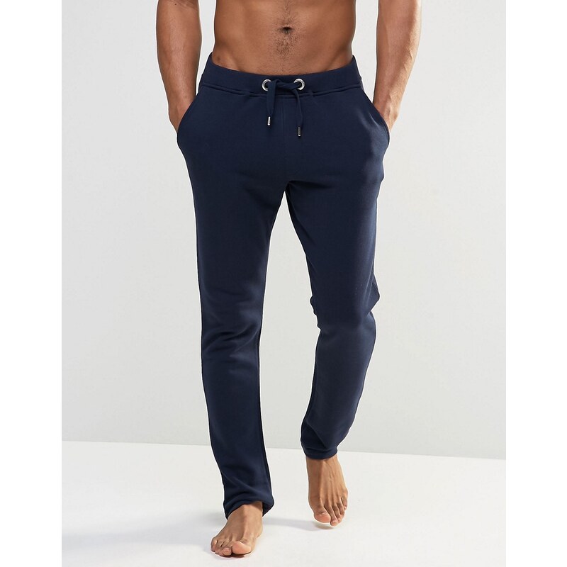 ASOS Loungewear - Pantalon de jogging slim - Bleu marine - Bleu marine