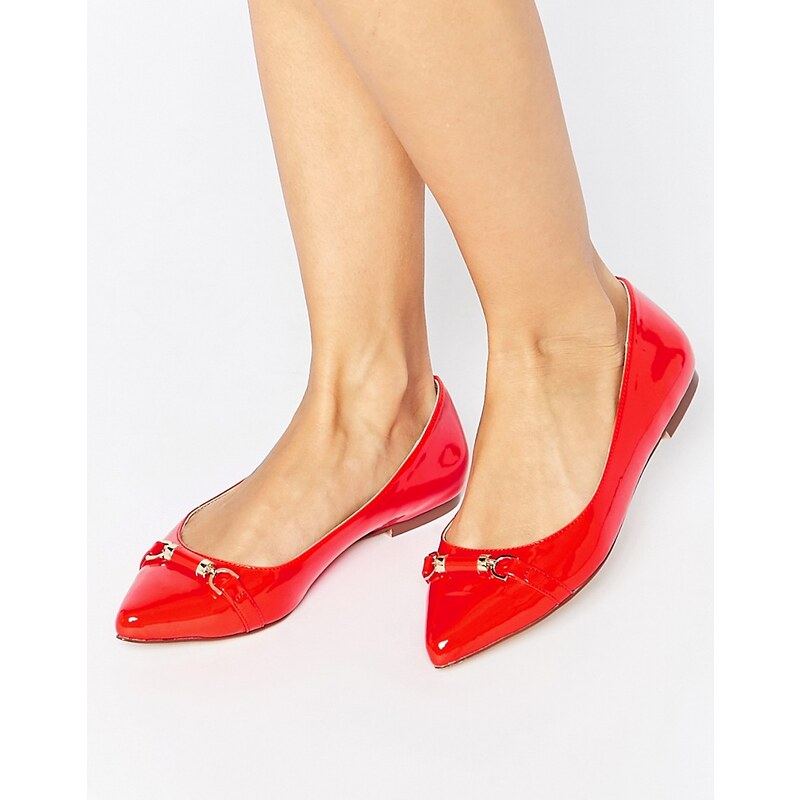 Carvela - Moore Point - Chaussures plates - Rouge