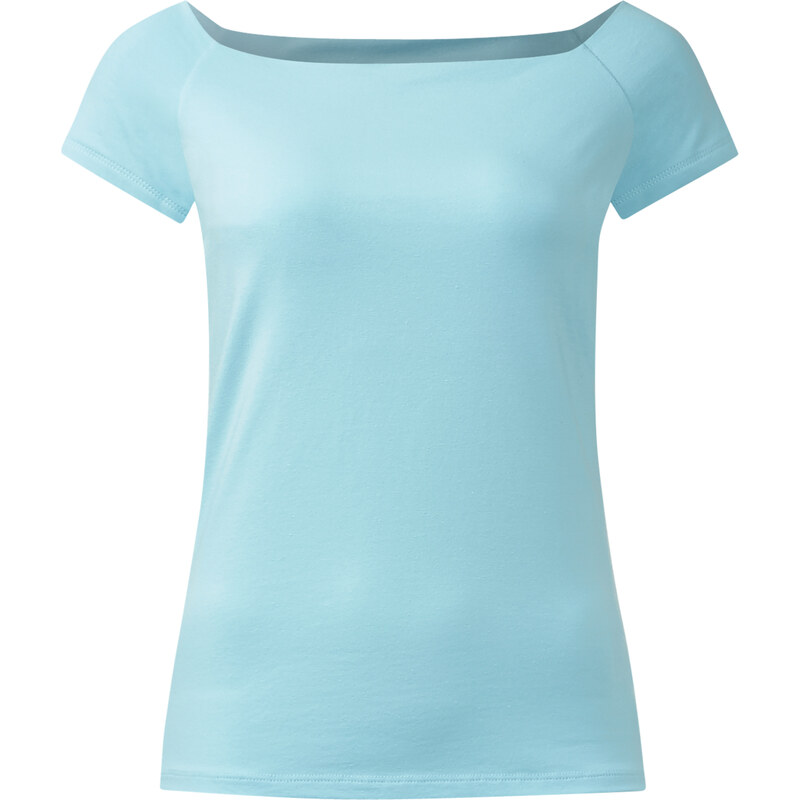 Street One - T-shirt basique Dahlia - bright aqua