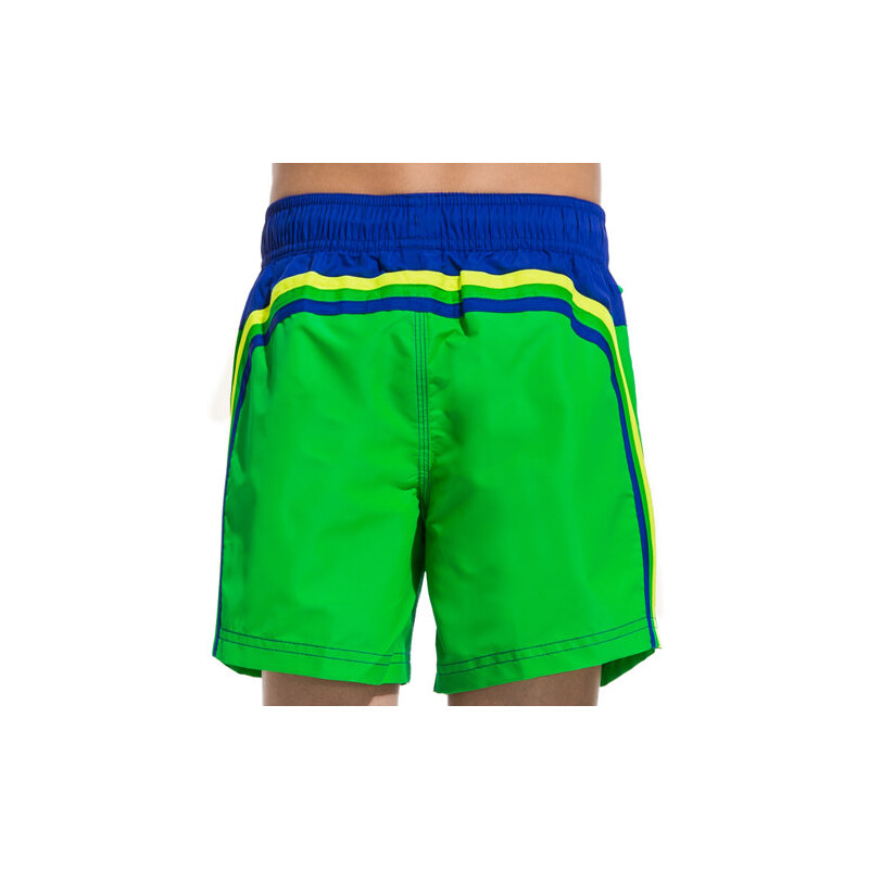 SUNDEK mid length swim shorts with band