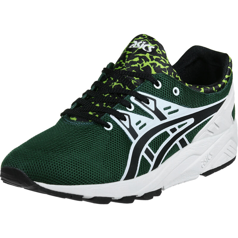 Asics Gel-Kayano Trainer Evo chaussures dark green/black