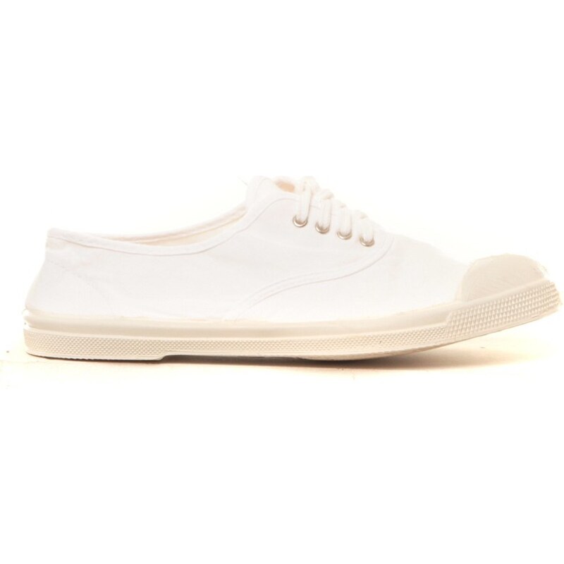 Bensimon Chaussures Tennis à lacets blanc