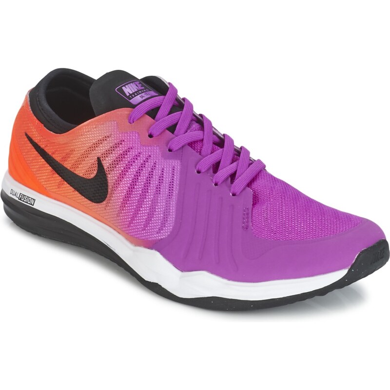 Nike Chaussures DUAL FUSION TRAINER 4 PRINT W