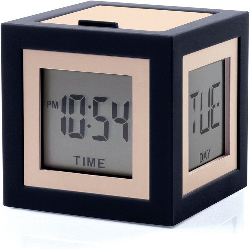 Horloge/réveil Cubissimo Lexon