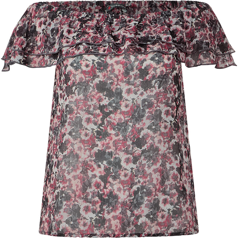 Street One - T-shirt Fergie - royal blush