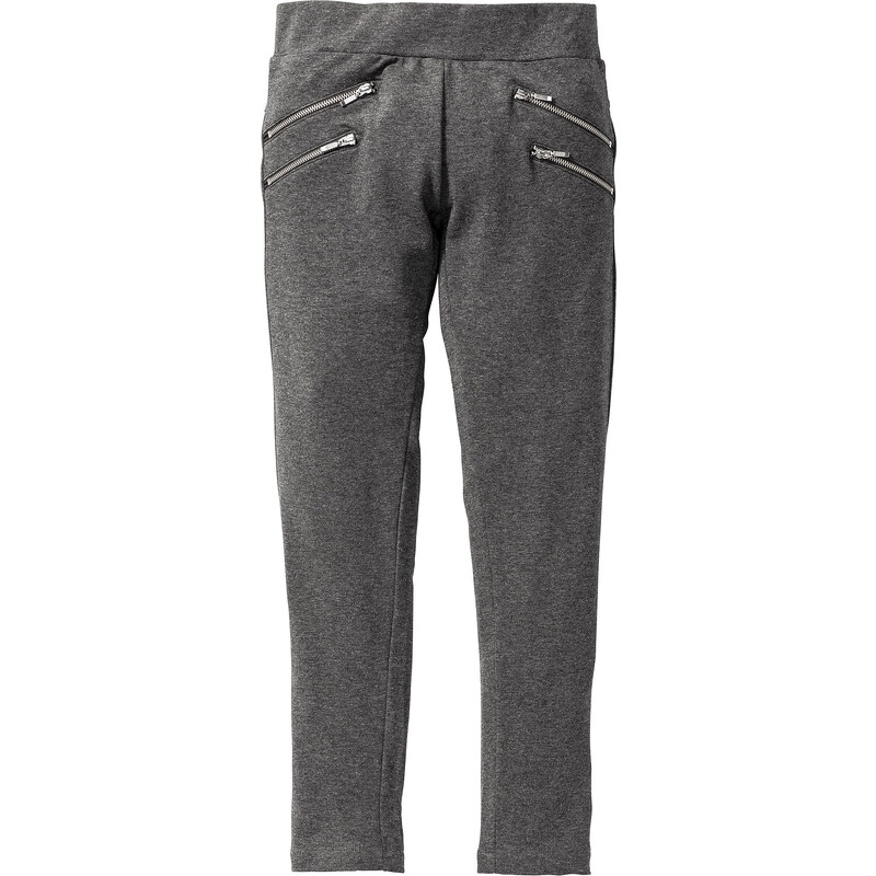 bpc bonprix collection Pantalon extensible sweat gris enfant - bonprix