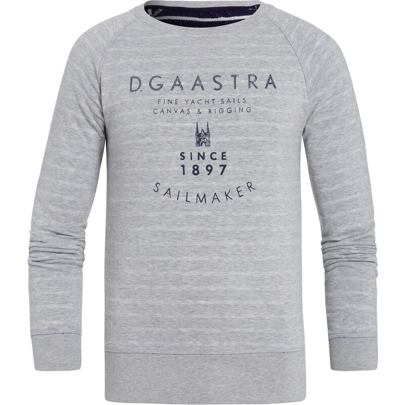 Gaastra Sweatshirt Watersail Hommes gris