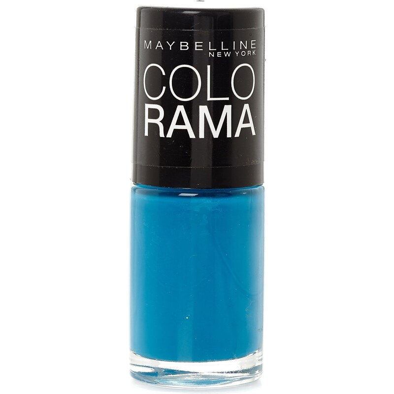 Gemey Maybelline Colorama - Vernis à ongles - 654 Superpower Blue