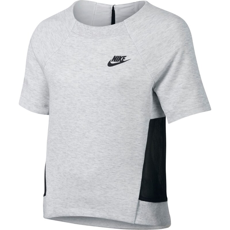 Nike Tech Fleece - T-shirt - gris clair