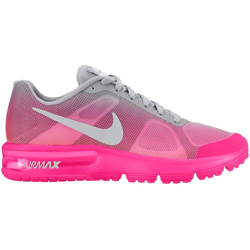 Nike Air Max Sequent (GS) - Baskets - rose
