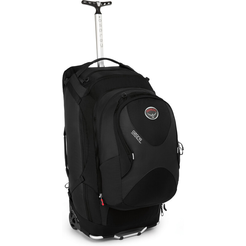 Osprey Ozone 75 Convertible valise à roulettes black