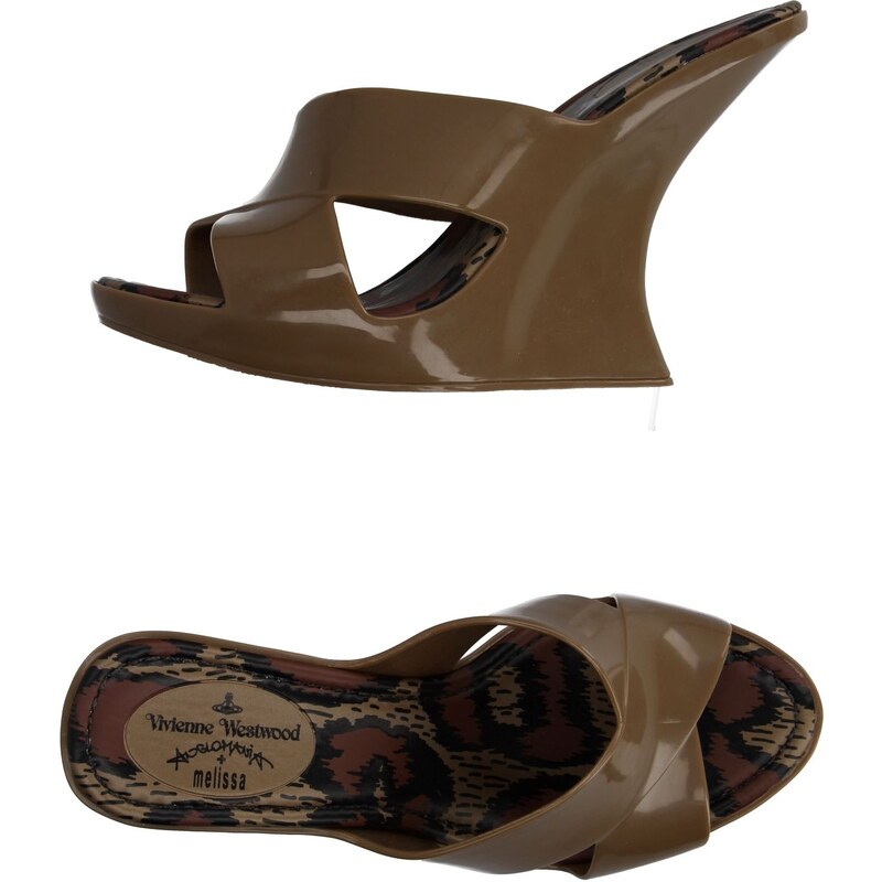 VIVIENNE WESTWOOD ANGLOMANIA + MELISSA CHAUSSURES