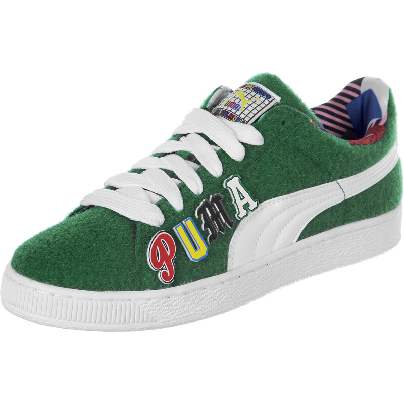 Puma Basket X Dee&Ricky Cr chaussures verdant green/wht