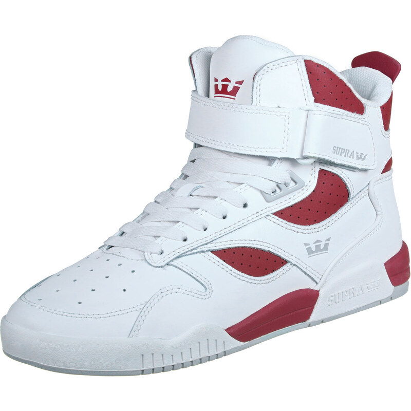 Supra Bleeker chaussures white/red
