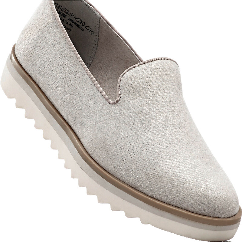Slippers gris chaussures & accessoires - bonprix