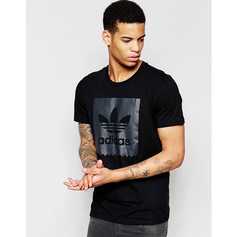 Adidas Originals - Backboard Logo Fill AO0754 - T-shirt - Noir - Noir