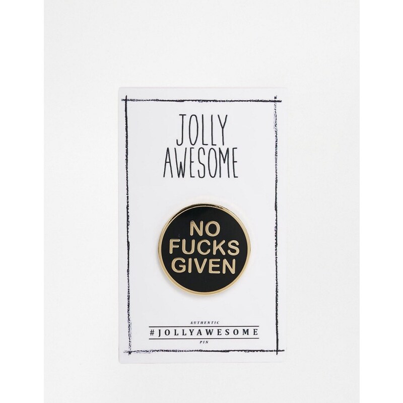 Jolly Awesome - Attitude - Pin's émaillé - Multi