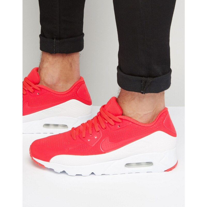 Nike - Air Max 90 Ultra Moire - Baskets 819477-611 - Rouge