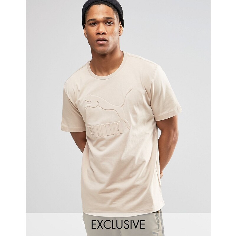 Puma - T-shirt oversize - Beige - Exclusivité Asos - Beige