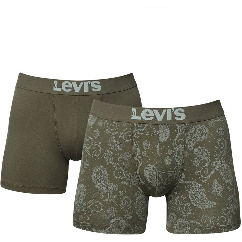 Levi's Underwear Boxer - kaki