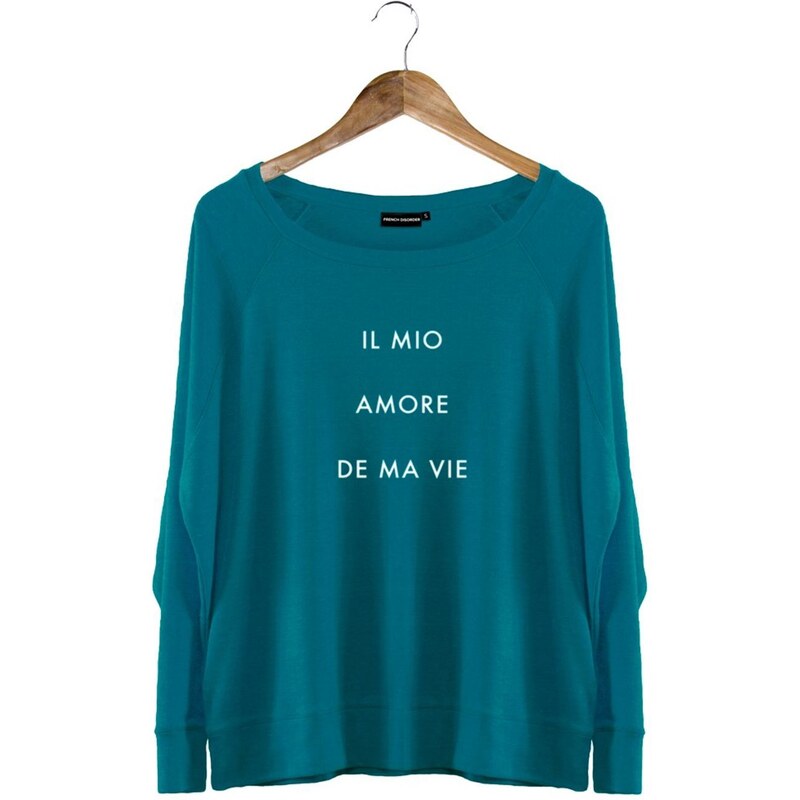 French Disorder Mio Amore - Sweat-shirt - vert