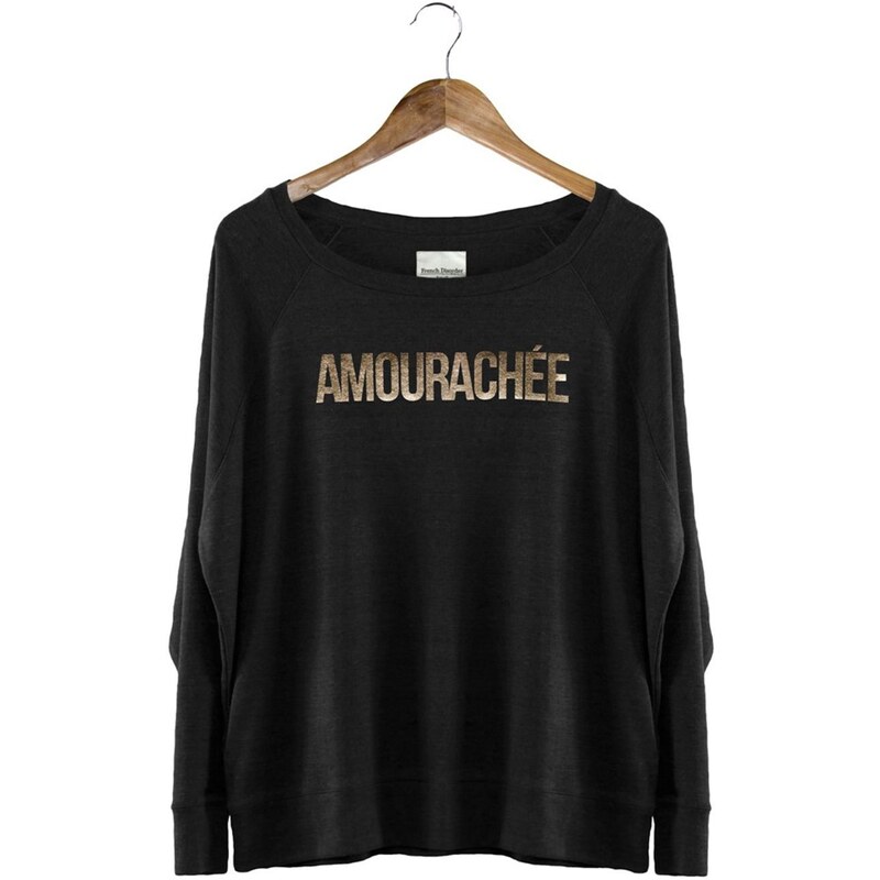 French Disorder Amourachée - Sweat-shirt - noir