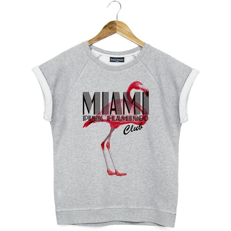 French Disorder Miami - Sweat-shirt - gris chine