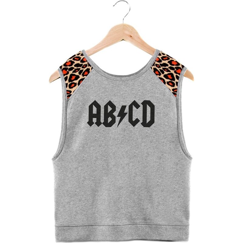 French Disorder ABCD - Sweat-shirt - gris chine