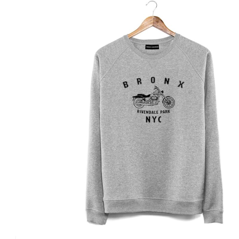 French Disorder Bronx - Sweat-shirt - gris chine