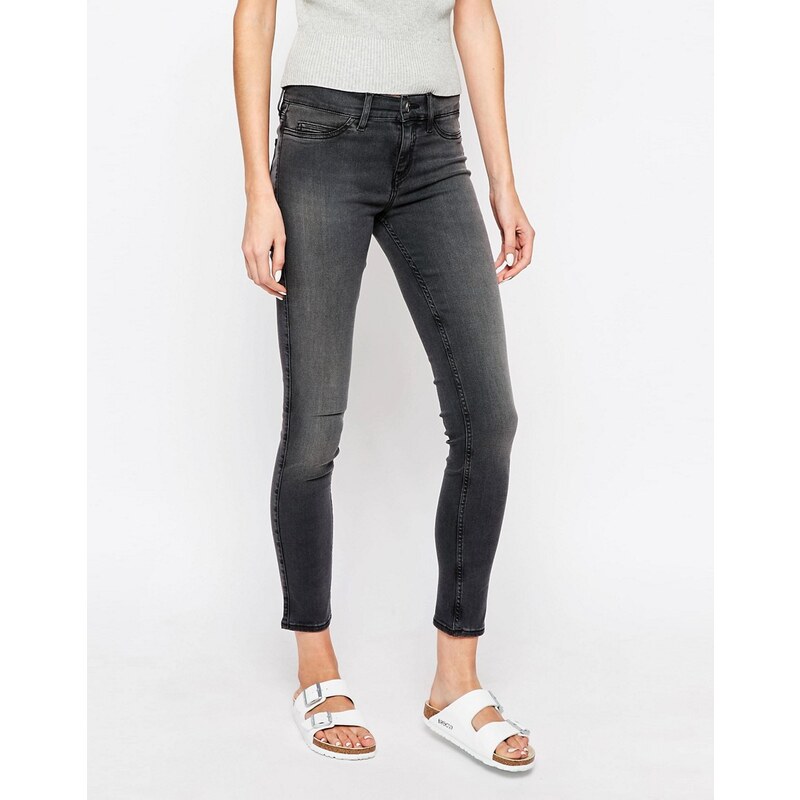 MiH Jeans MiH - Jean skinny moulant à 5 poches - Noir