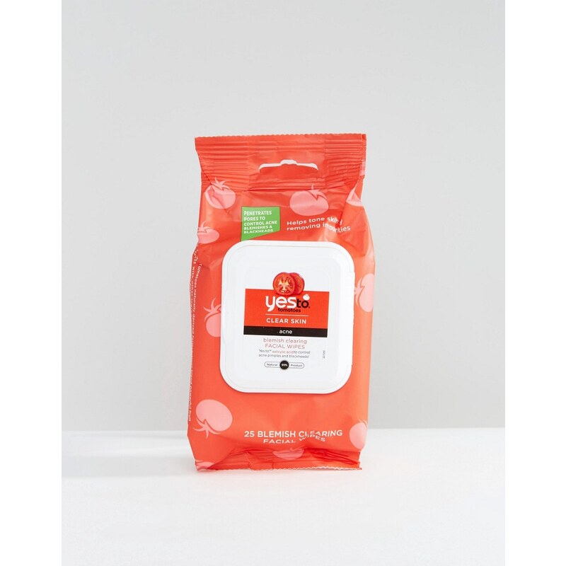 Yes To Tomatoes - Blemish Clearing Facial Wipes x 30 - Clair