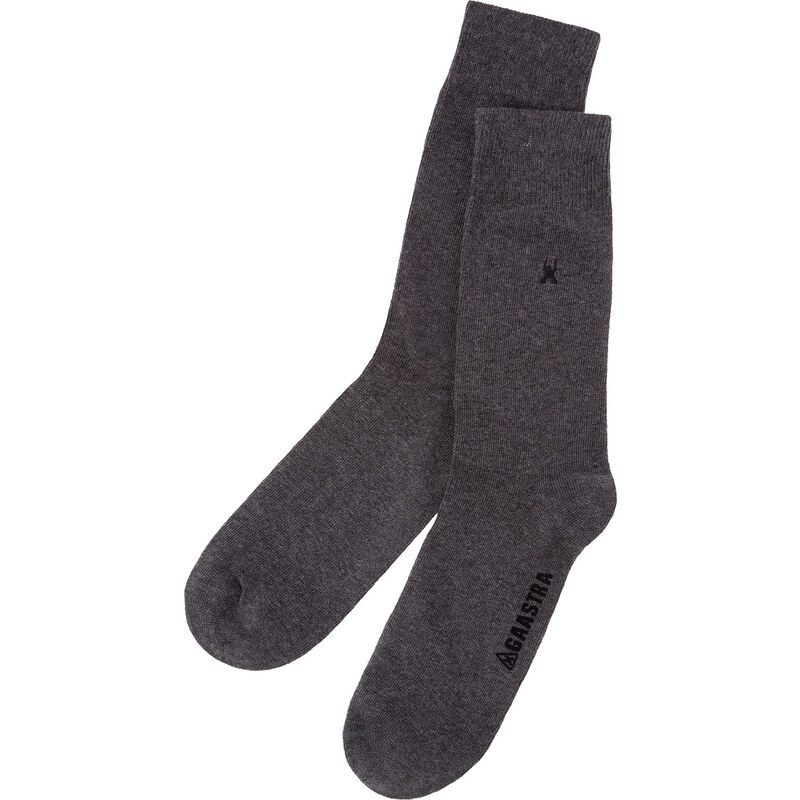 Gaastra Single Pack Socks gris Hommes