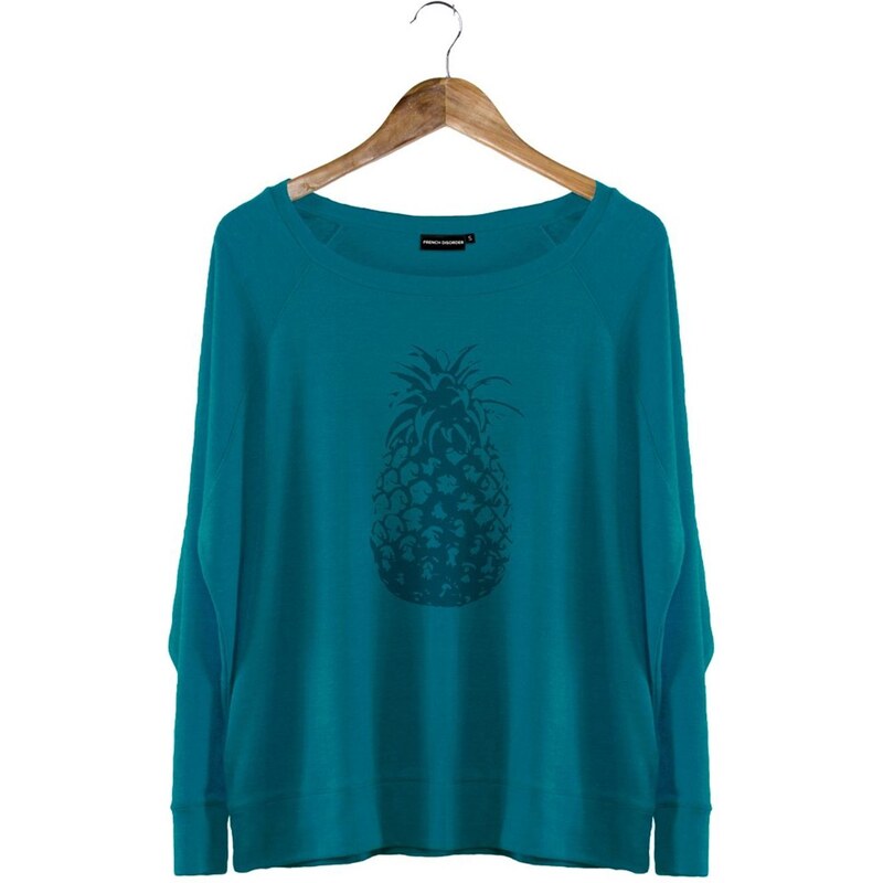 French Disorder Ananas - Sweat-shirt - vert