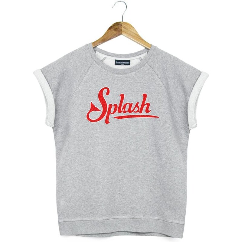 French Disorder Splash - Sweat-shirt - gris chine