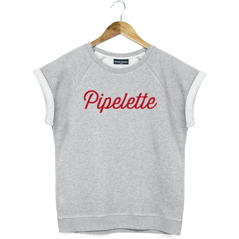 French Disorder Pipelette - Sweat-shirt - gris chine