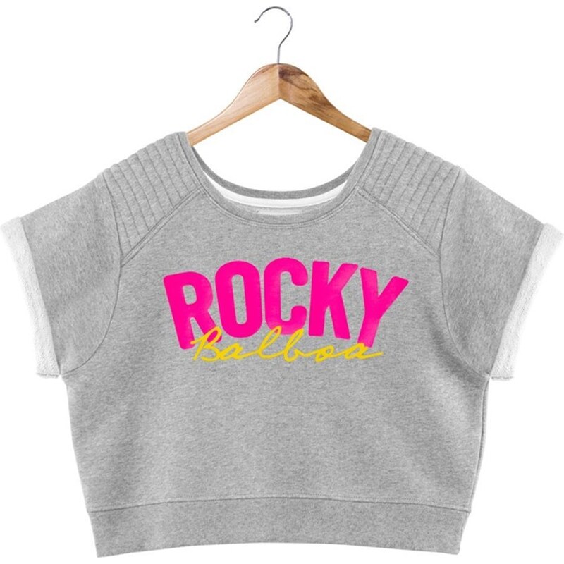 French Disorder Rocky Balboa - Sweat-shirt - gris chine