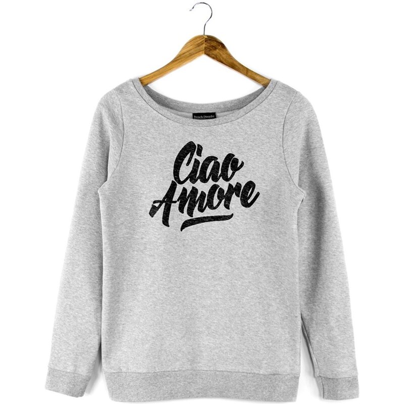 French Disorder Ciao - Sweat-shirt - gris chine