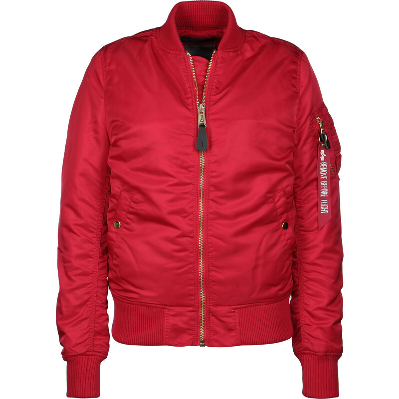 Alpha Industries Ma-1 Vf Pm W veste spped red