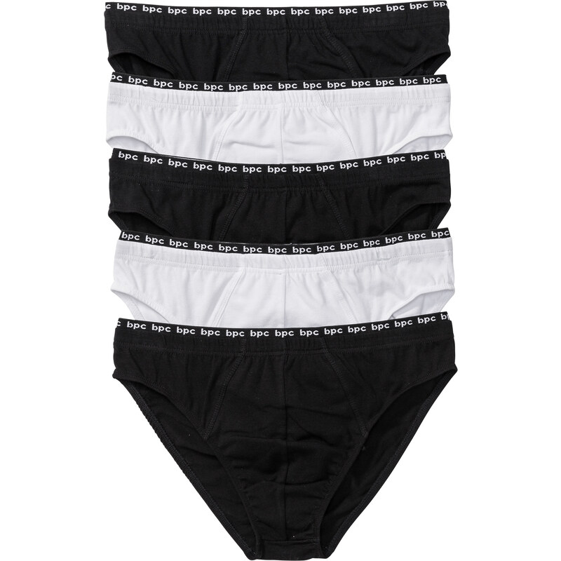 bpc bonprix collection Lot de 5 slips confortables noir lingerie - bonprix