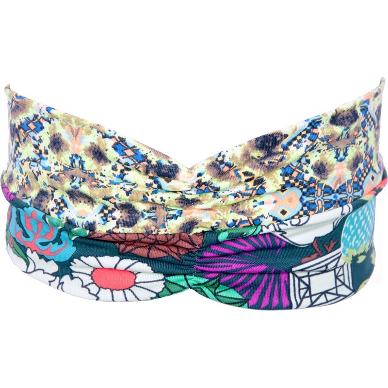 Maaji Bandeau pour cheveux headband beach turban imprimé floral