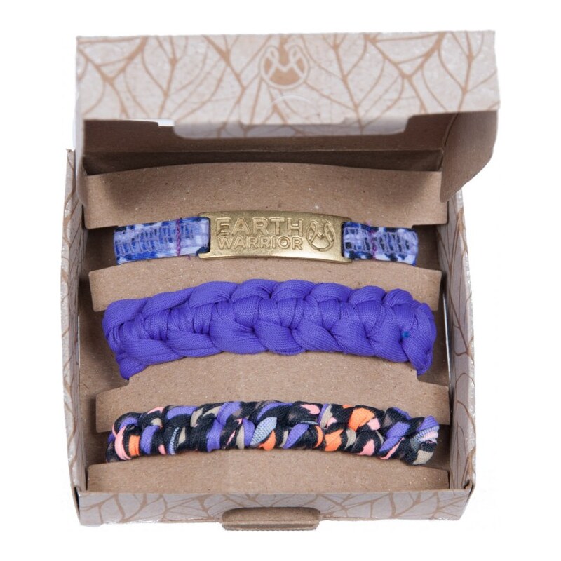 Maaji Kit 3 Bracelets Violet