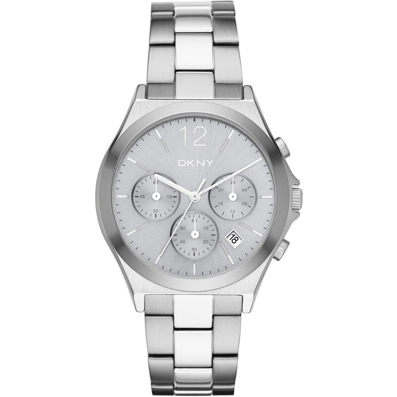 Dkny Montres, Parsons Round Watch Silver en argent