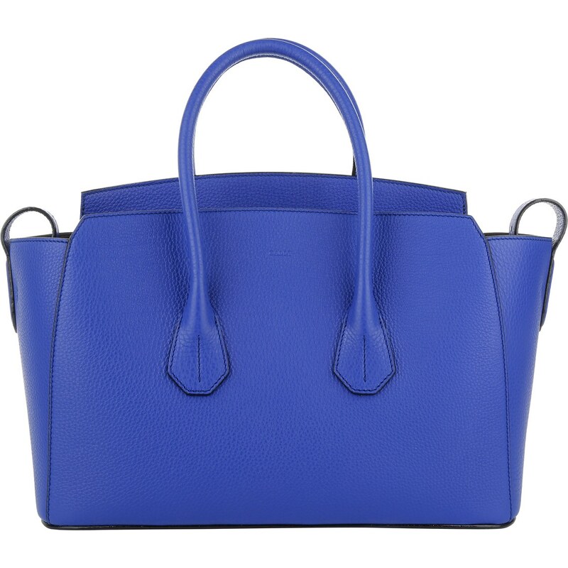 Bally Sacs portés main, Sommet Grained Calf MD Shopping Bag True Blue en bleu