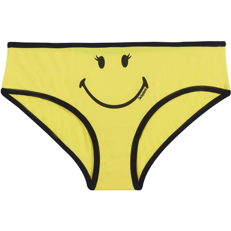 Pomm'Poire Happy Day by Smiley - Slip imprimé - jaune