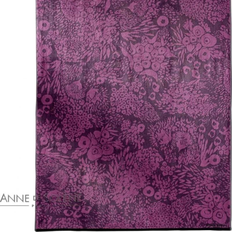 Sonia Rykiel Maison Exclusive - Drap de plage - violet