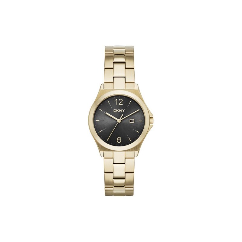Dkny Montres, Parsons Watch Gold/Black en or